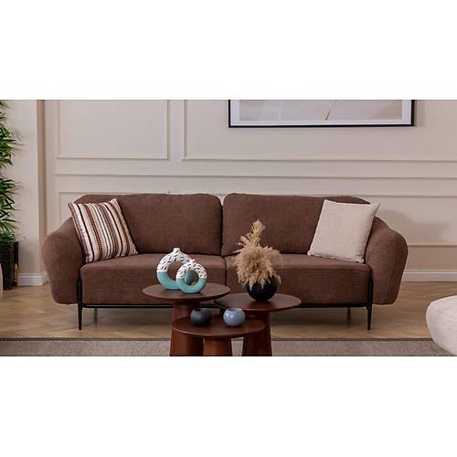 Tesla Lux Triple Sofa