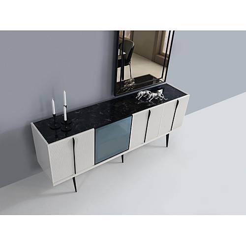 Bella Lux Console and Mirror
