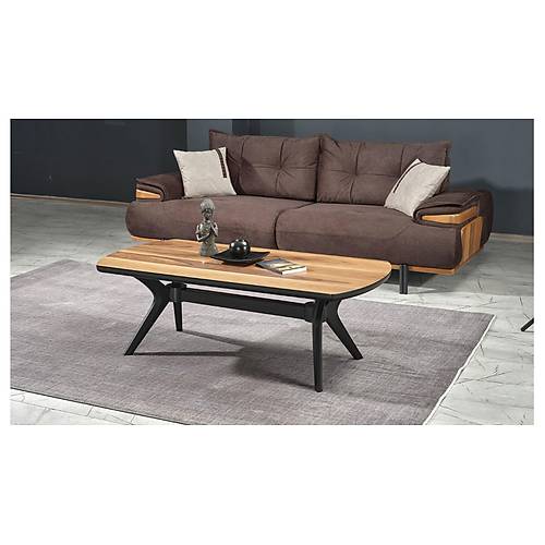 Premium Coffee Table Walnut / Black 2117