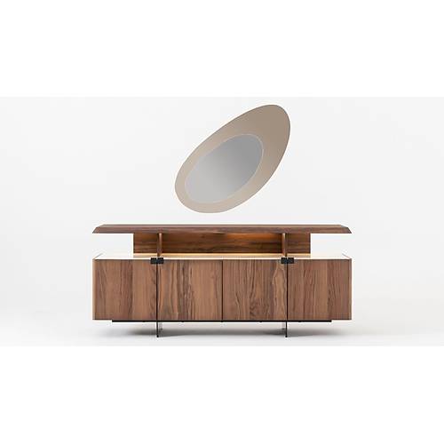 Genova Console and Mirror