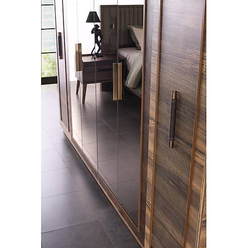 Vintage Wardrobe - 6 Doors