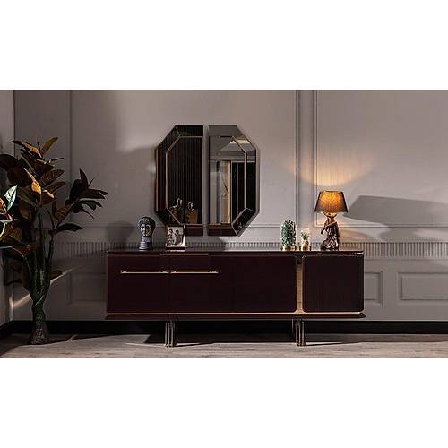 Bergama Dining Room - Plum