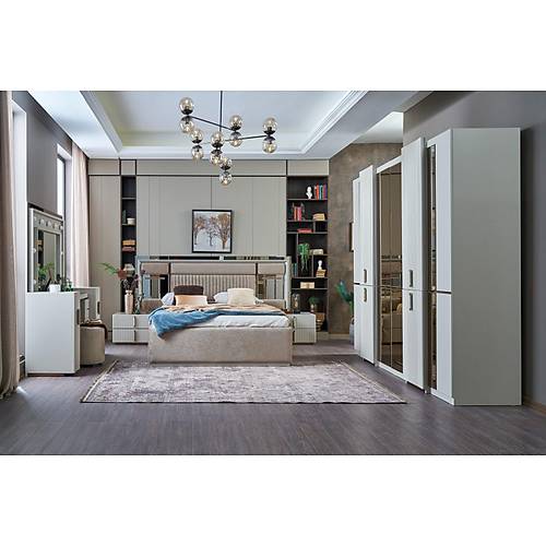 Crea Bedroom Cappuccino