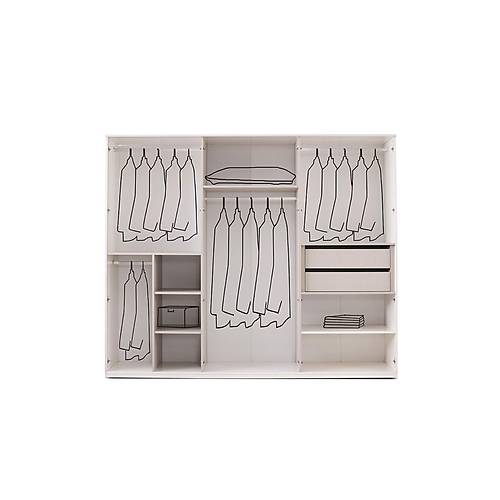 Linens 6 Kap�l� Gard�rop