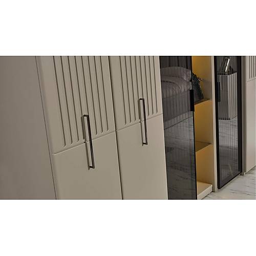 Aura Lux Wardrobe - 7 Doors