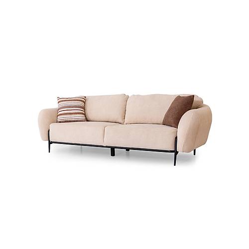 Tesla Lux Triple Sofa