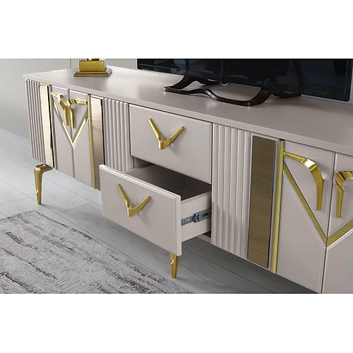 Kosova Console and Mirror