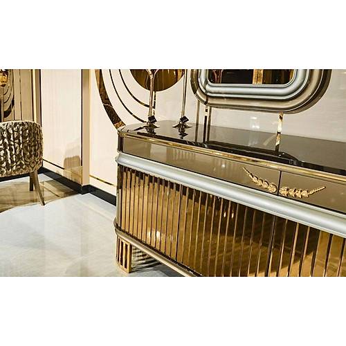 Lima Luxury Console and Mirror