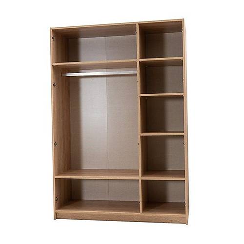 Flash Mini Wardrobe - 3 Door