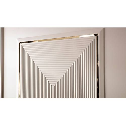 Safir Gold Bedroom Sliding Door
