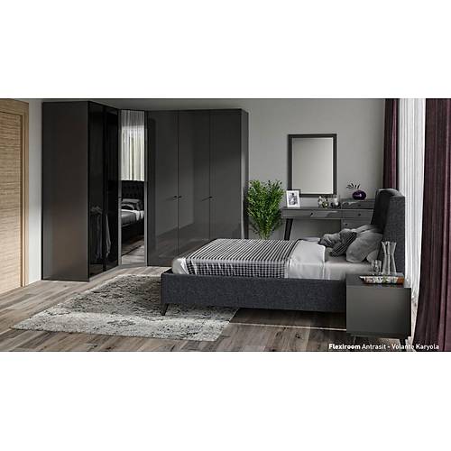 Flexi Dressing Room Anthracite