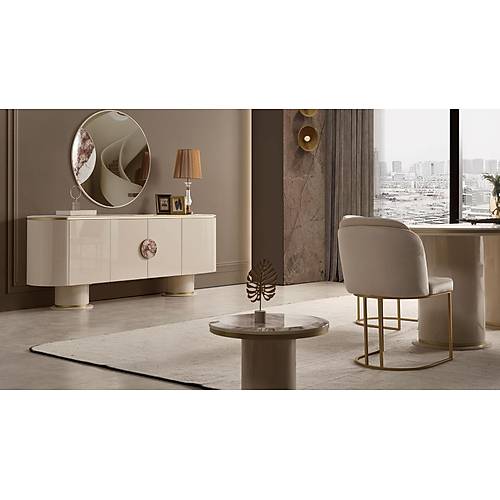Cartier Cream Dining Room