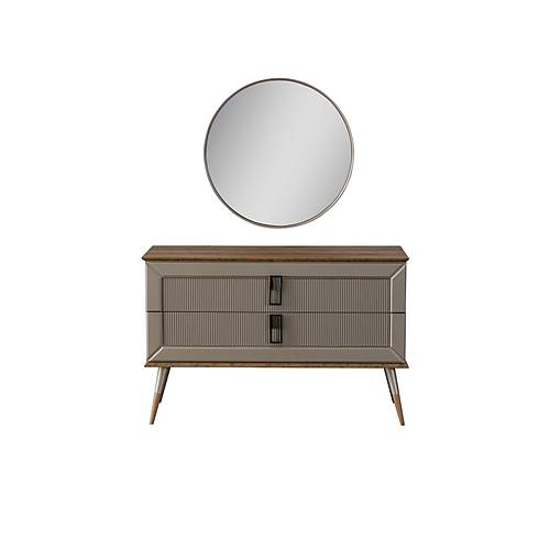 Side Dresser and Mirror
