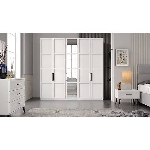 Volante Dressing Room White