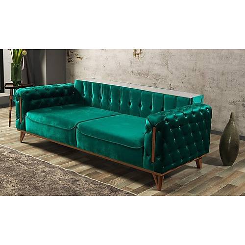 Hanedan Chester Triple Sofa