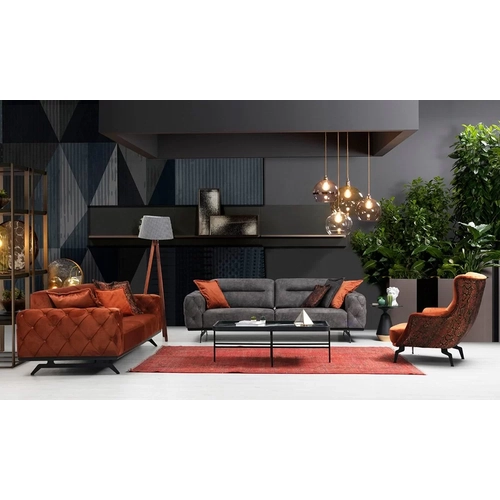 Zenn Lux Triple Sofa
