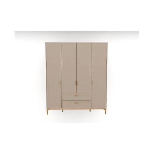 Nova Wardrobe - 4 Door