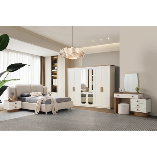 Bohem Walnut Bedroom