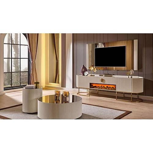 Gucci Lux Dining Room - Ecru
