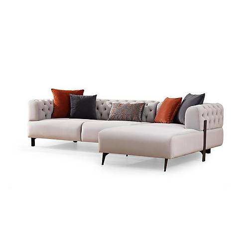 Cratos Tufted Corner Set