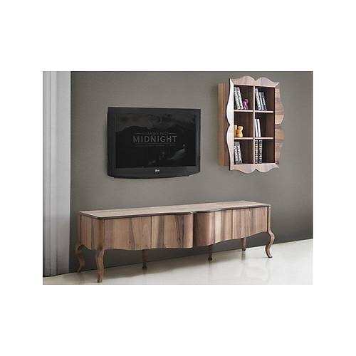 Masal Country TV Unit Walnut