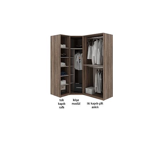 Trend Dressing Room Walnut