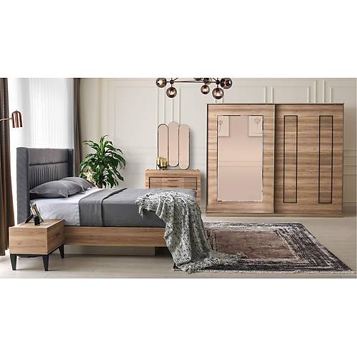 Zen Bedroom - Sliding Door