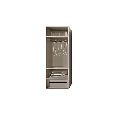Aura Lux Wardrobe - 2 Door