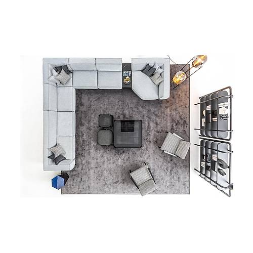 Merlin Puzzle Corner Set