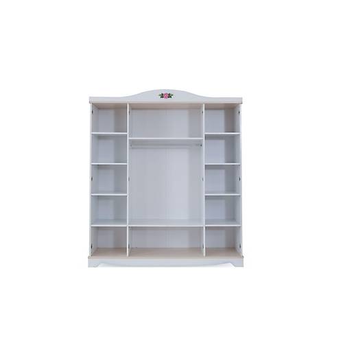 Lara Wardrobe - 4 Door