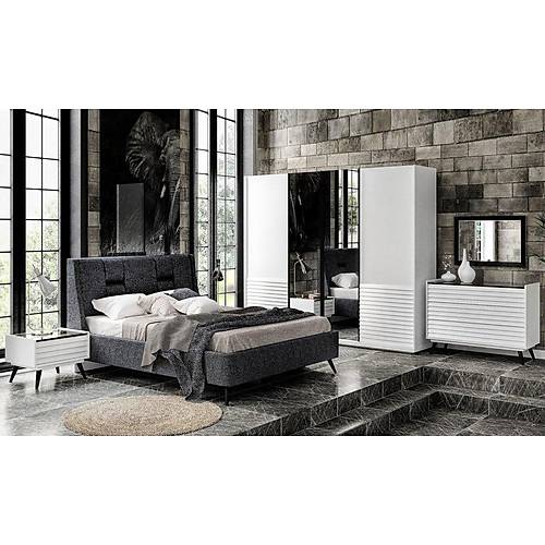 Corsa Bedroom - White