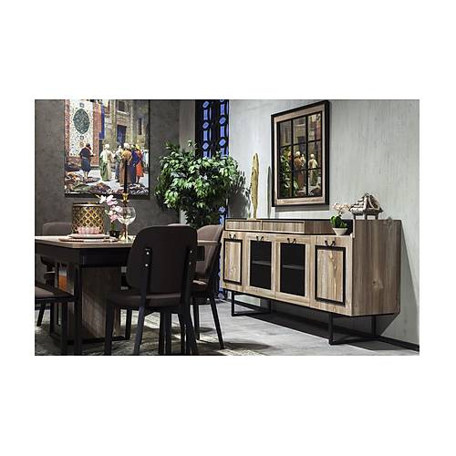 Oslo Console and Mirror