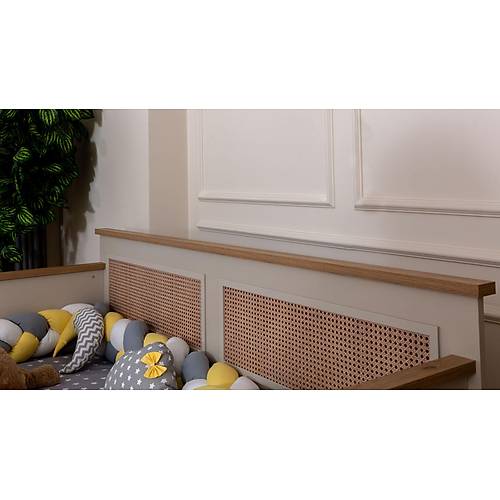 Natura Castle Karyola 100x200 ve Alt Karyolas�