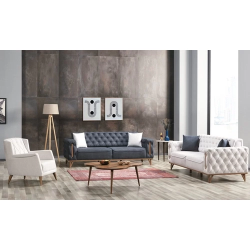Hanedan Chester Triple Sofa