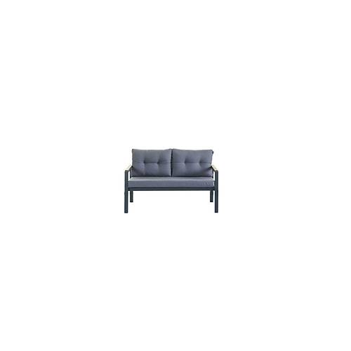 Dominic Aluminum Seating Set (2-1-1 Coffee Table)