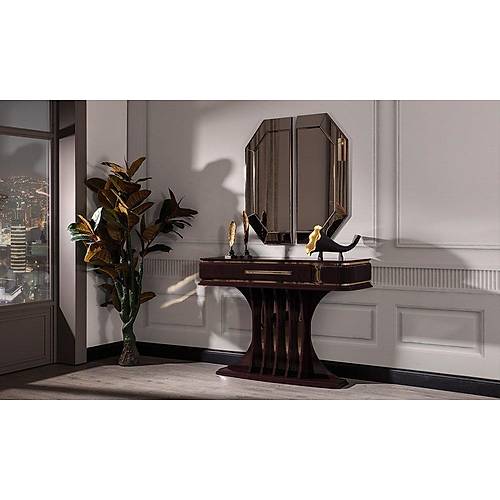 Bergama Dining Room - Plum