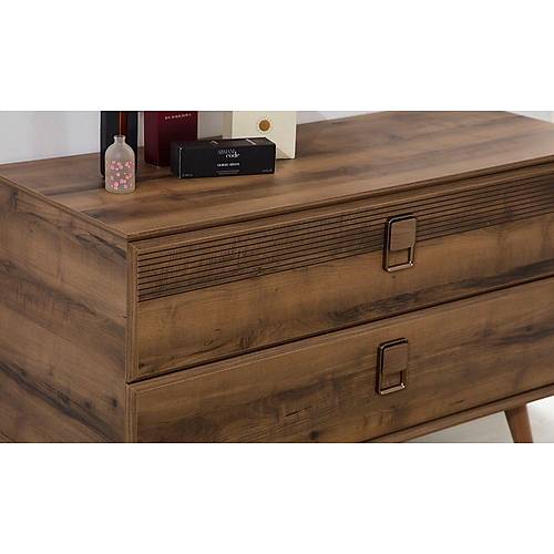 Zena Wedding Set Walnut