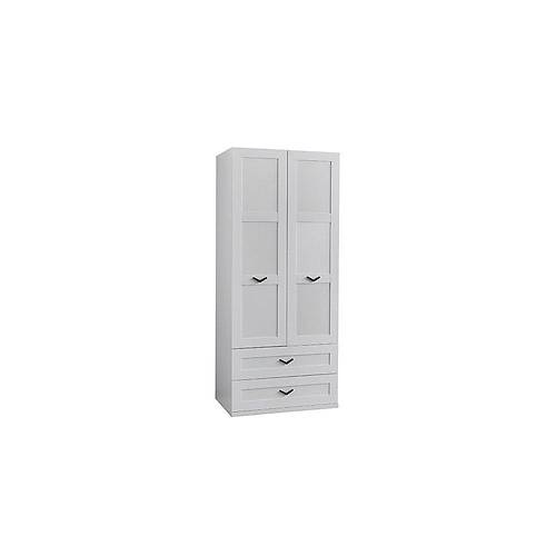 Soft Lux Wardrobe - 2 Door