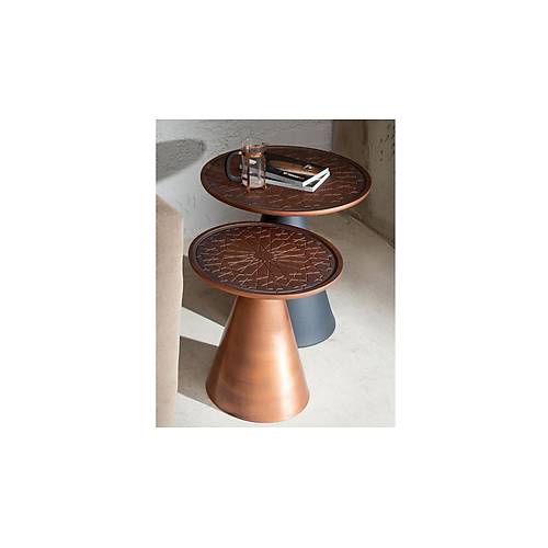 Star Double Side Table