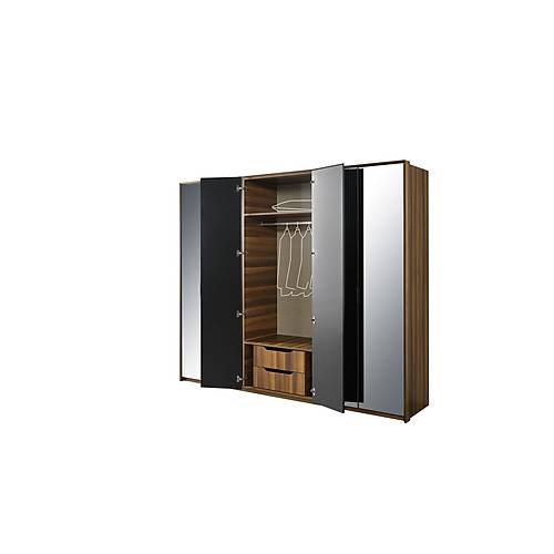 Eylul Wardrobe - 6 Doors