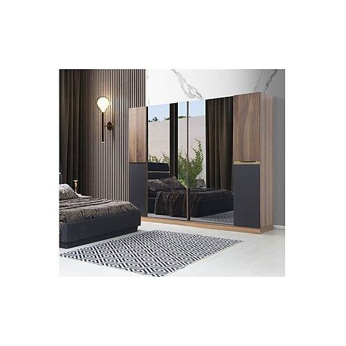 Gloria Plus Wardrobe - 6 Doors
