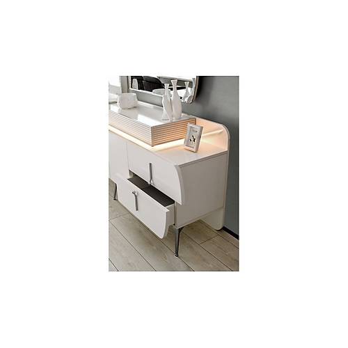 Mistral Console and Mirror