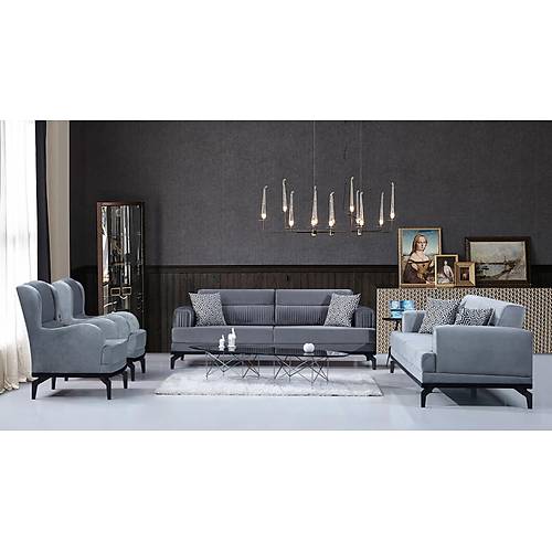 Ezgi Lux Sofa Set