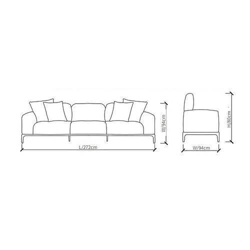Nita V3 Sofa Set