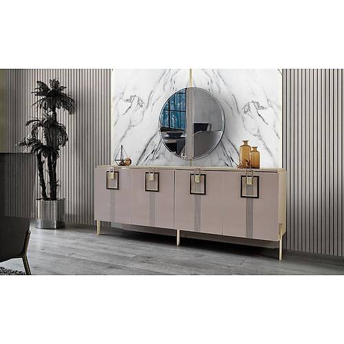 Armoni Console and Mirror