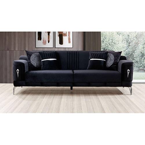 Parma Silver Sofa Set