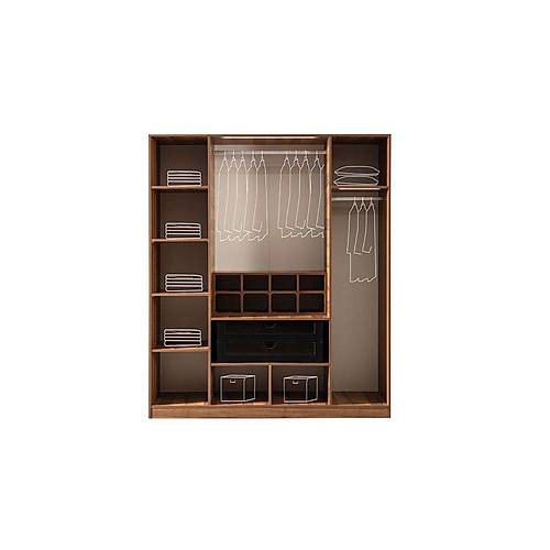 Mass Dressing Room Walnut