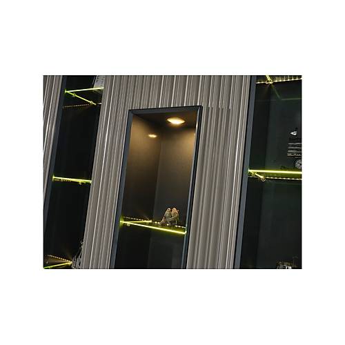 Evora TV Unit with Fireplace
