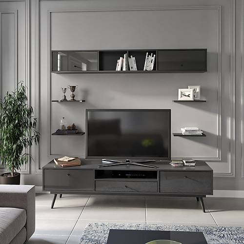 Flexi TV Unit Anthracite