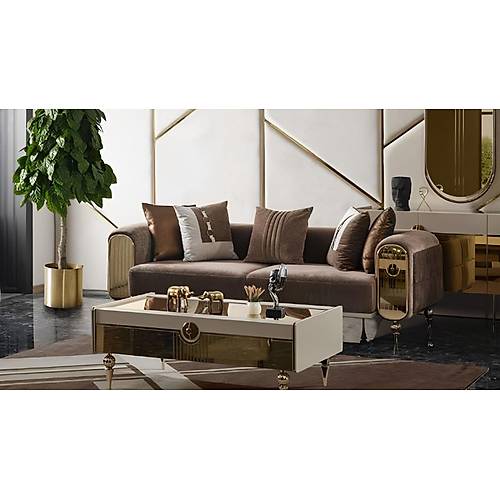 Hera Triple Sofa